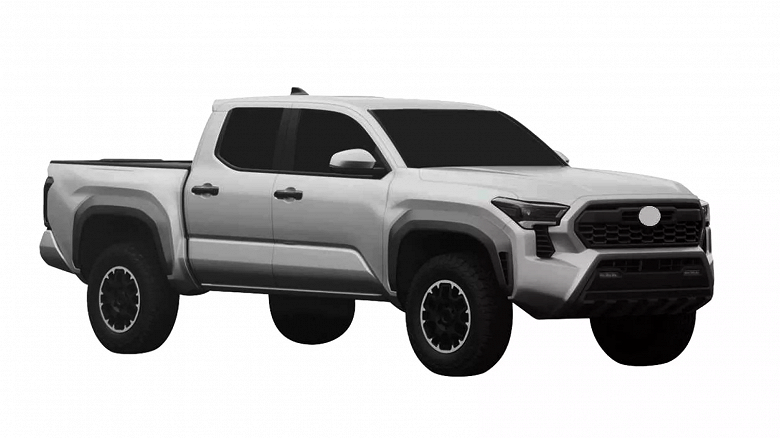 Дизайн Toyota Tacoma 2024 уже известен. Пикап представят на следующей неделе