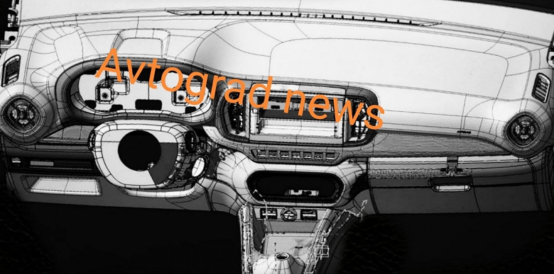 Переднюю панель для Lada Granta 2024 показали на новом изображении. Такую же должна была получить новая «Нива»