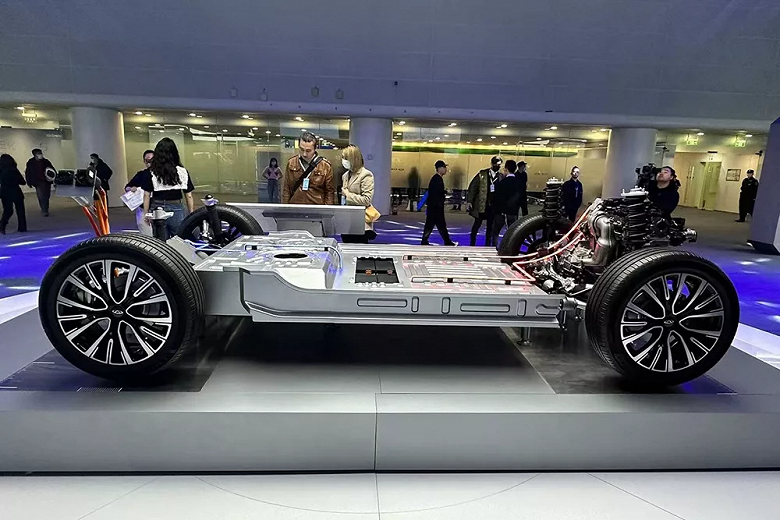 Chery Tiggo 9 — первый автомобиль на совершенно новой платформе Mars