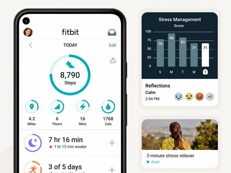 Владельцам Pixel Watch и устройств Fitbit теперь не нужно тратить по 10 долларов в месяц для получения истории своих биометрических показаний