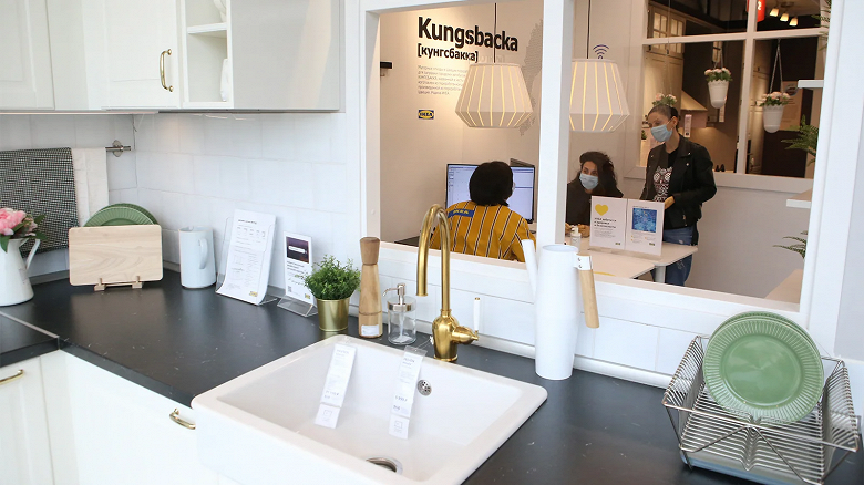 В «Яндекс Маркете» начали продавать кухонные гарнитуры IKEА и комплектующие