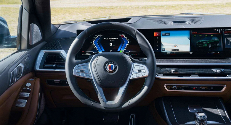 Большой эксклюзивный кроссовер BMW X7 доступен для заказа в России. Дилер готов привезти под заказ Alpina XB7 2023 года – сколько просят за 620-сильный авто?