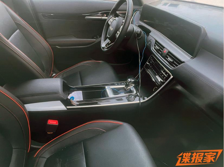 В Китае засняли новый Kia Seltos