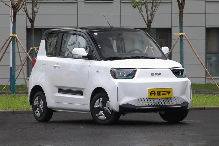 Создатели китайского «УАЗика» выпустили электромобиль за $4300. Представлен BAW Yuanbao 2023