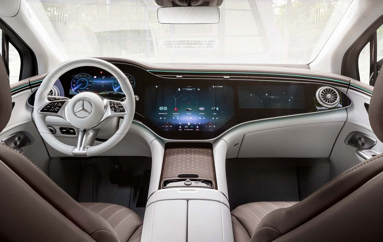 Названы цены на Mercedes-Benz EQE 2023