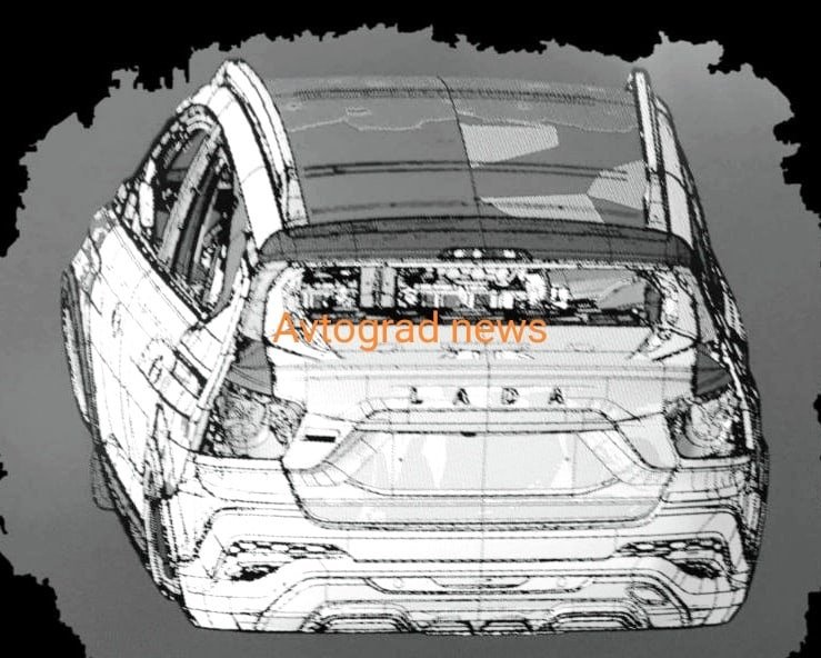 Lada Vesta на минималках. Опубликованы изображения совершенно новой Lada Granta, которую запустят в производство в 2024 году