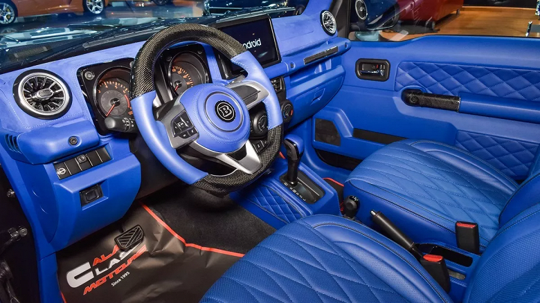 Представлен Suzuki Jimny в стиле Mercedes-Benz G-класс