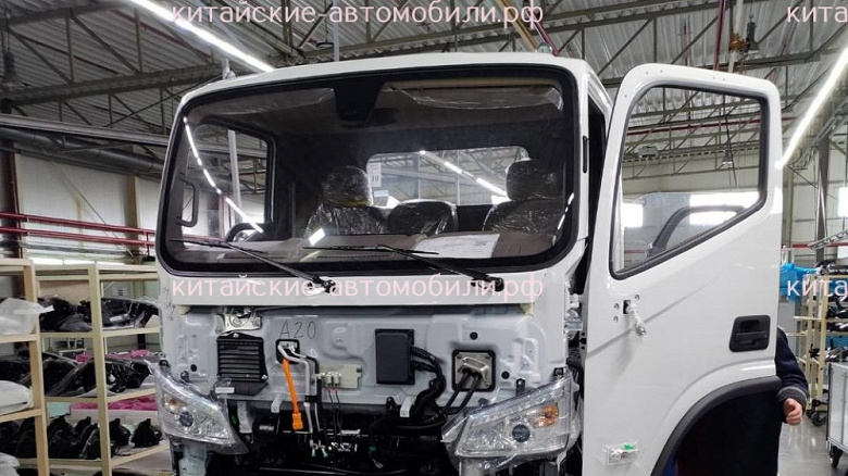Пока Tesla всё никак не может запустить Semi, в Калининграде наладили сборку электрических грузовиков Foton