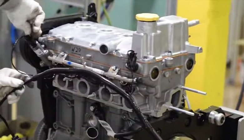 Lada Granta уже оснащаются 16-клапанными двигателями. В марте завод выпустит 500 таких моторов