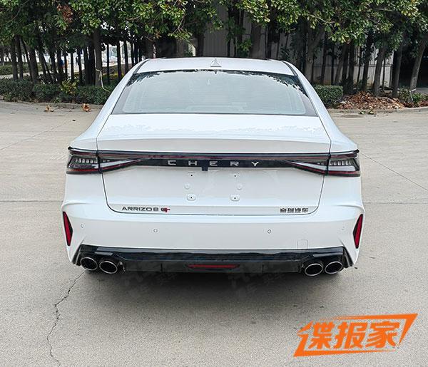 В Китае рассекречен 254-сильный Chery Arrizo 8 GT. Этот седан приедет в Россию