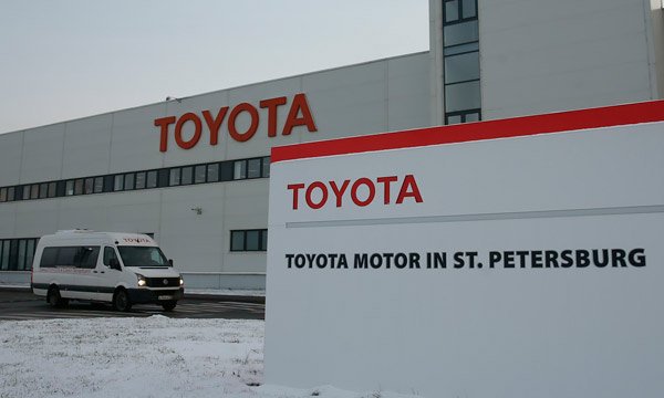 Российский завод Toyota перешел в госсобственность. Минпромторг хочет как можно быстрее возобновить производство на нем