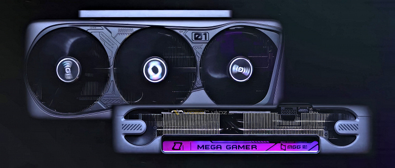 Когда у одной только видеокарты вентиляторов больше, чем во всём остальном ПК. MaxSun наделила GeForce RTX 4070 Ti MGG пятью вентиляторами