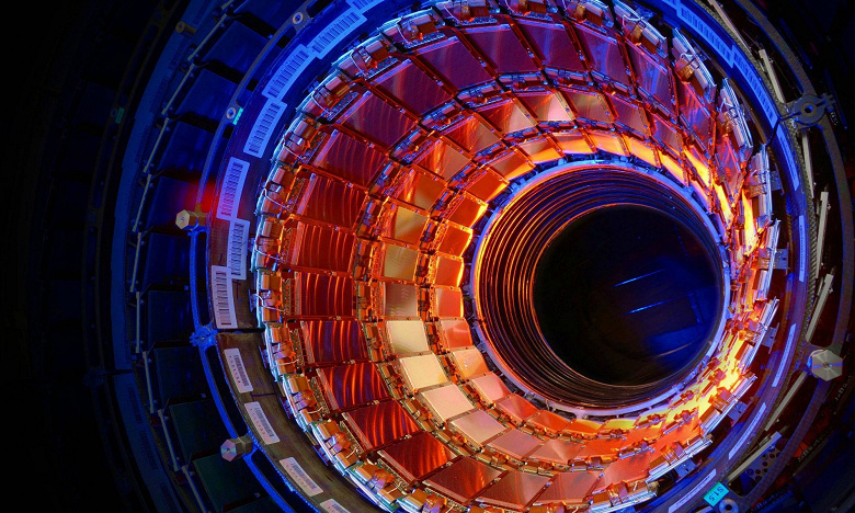 В Большом адронном коллайдере впервые удалось зарегистрировать самую неуловимую элементарную частицу