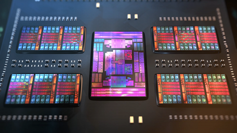Более 1,1 ГБ кэш-памяти и 96 ядер Zen 4. Появились подробности о процессорах Epyc Genoa-X