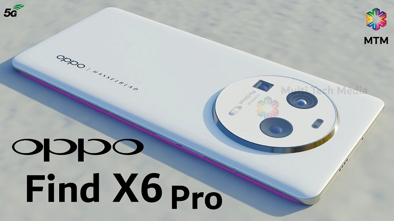 Экран Oppo Find X6 Pro будет ярче, чем у iPhone 14 Pro Max или Samsung Galaxy S23 Ultra
