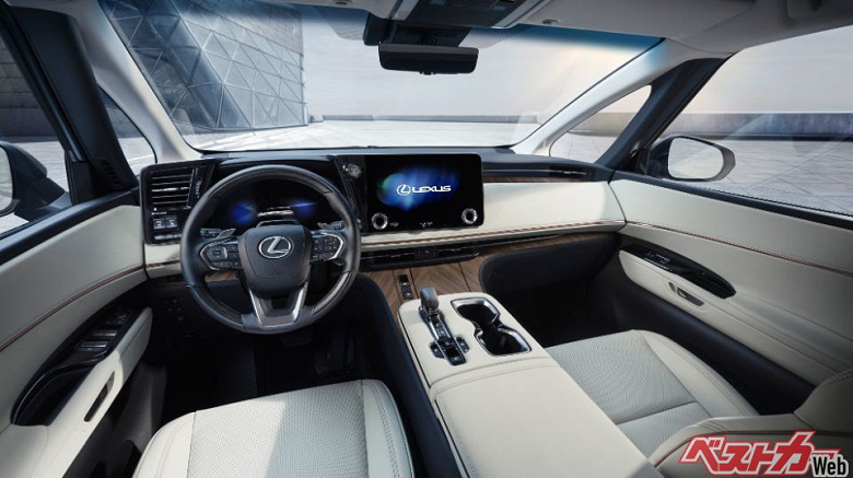 Роскошнее Toyota Alphard, с новыми моторами и 48-дймовым экраном в салоне. Новый Lexus LM засветился в Японии