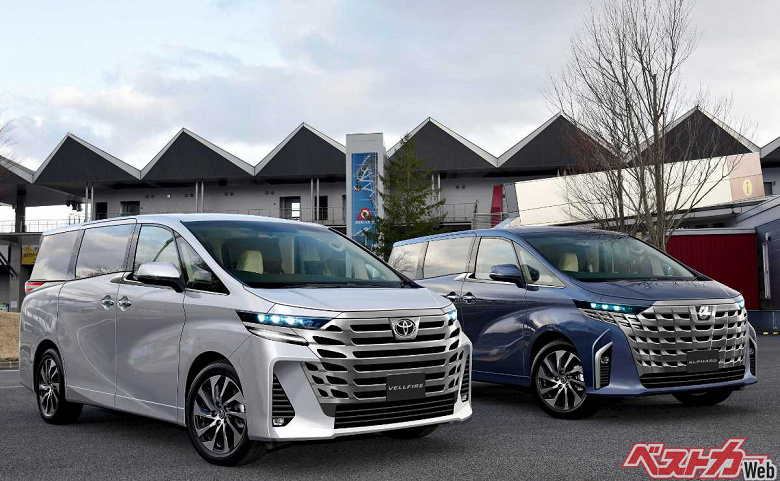 More luxurious than the Toyota Alphard, with new engines and a 48-inch screen in the cabin. New Lexus LM spotted in Japan