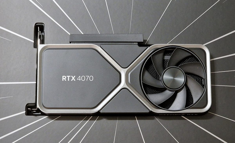 Так выглядит эталонная GeForce RTX 4070. Изображения GeForce RTX 4070 Founders Edition за четыре дня до премьеры