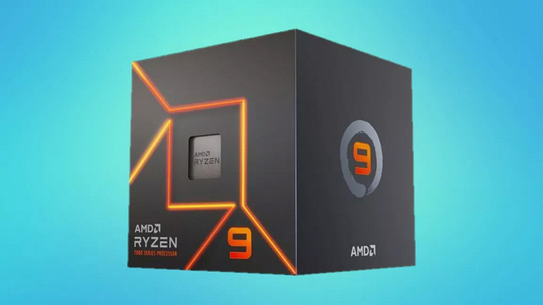 12-ядерный AMD Ryzen 9 7900 подешевел до минимума в США. Его можно купить за 370 долларов