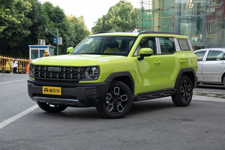 Новые кроссоверы Haval KuGou с полным приводом — ещё более впечатляющие и мощные, чем Jolion