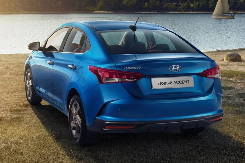 В России начали продавать Hyundai Accent 2023. Сколько за них просят?