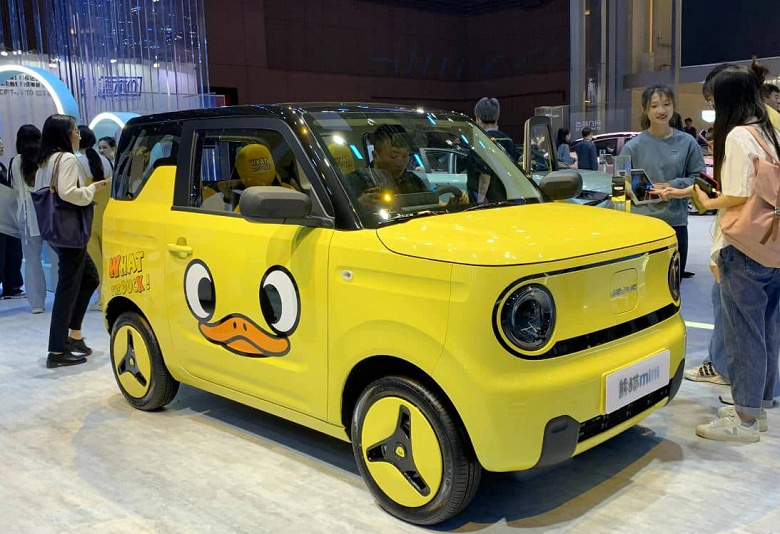What The Duck! Представлен электромобиль Geely Panda Mini Limited Edition за 7800 долларов