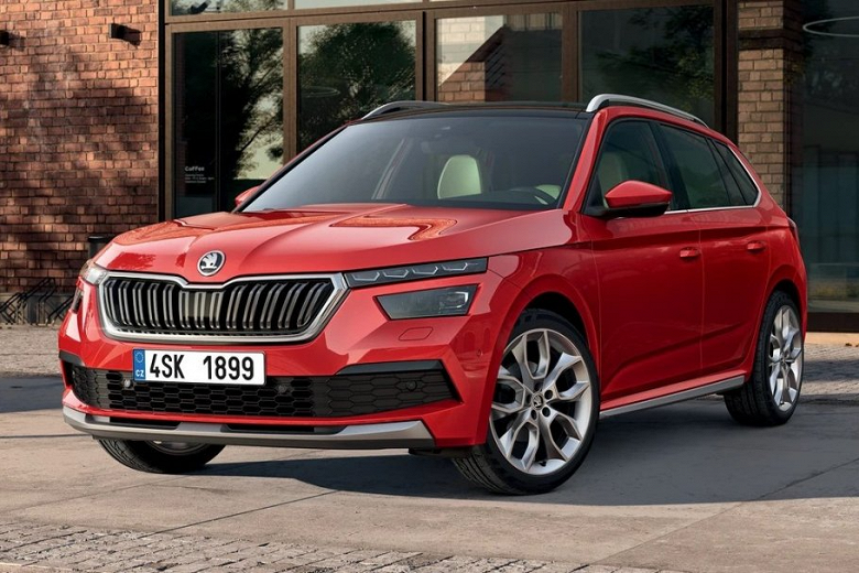 В России начали продавать Skoda Kamiq 2023 из Европы. Сколько за них просят?