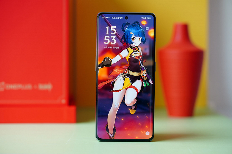 18 ГБ ОЗУ и 512 ГБ флеш-памяти, 120 Гц, Sony IMX890 и быстрая зарядка. OnePlus Ace2 Yuanshen уже доступен для предзаказа в Китае