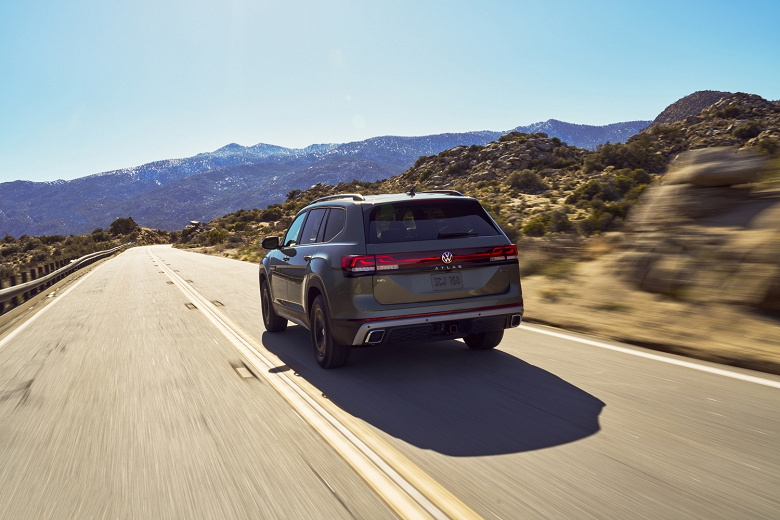 Представлен Volkswagen Atlas Peak Edition 2024