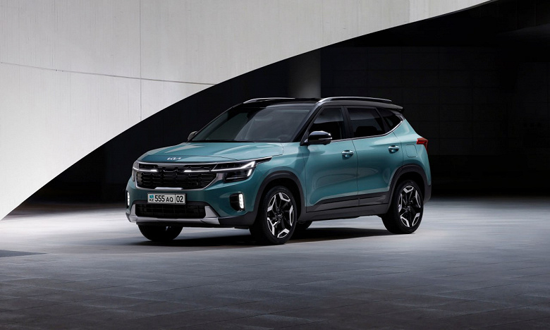 За Kia Seltos — в Казахстан? В соседней стране стартовали продажи обновлённого Kia Seltos, цены — от 2,07 млн рублей
