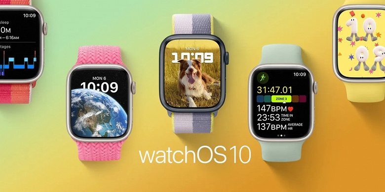 Apple впервые за несколько лет значительно изменит watchOS. WatchOS 10 принесёт изменения даже в пользовательском интерфейсе