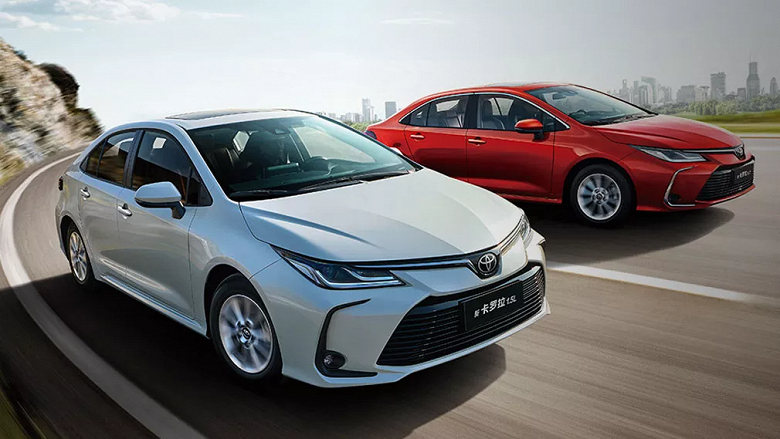 «Самое выгодное предложение среди параллельного импорта», — в России предлагают Toyota Corolla 2022 по цене Lada Vesta NG