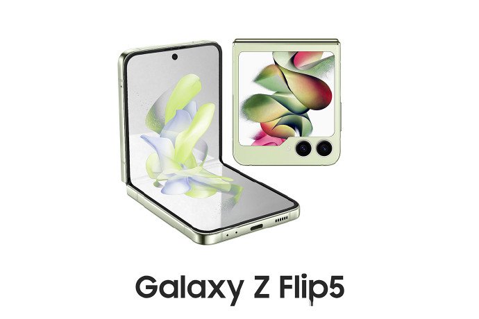 Появились качественные изображения Samsung Galaxy Z Flip5 с нестандартным экраном