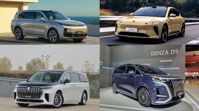Китайцы сделали выбор: в списке самых популярных электромобилей лидируют дорогие бренды