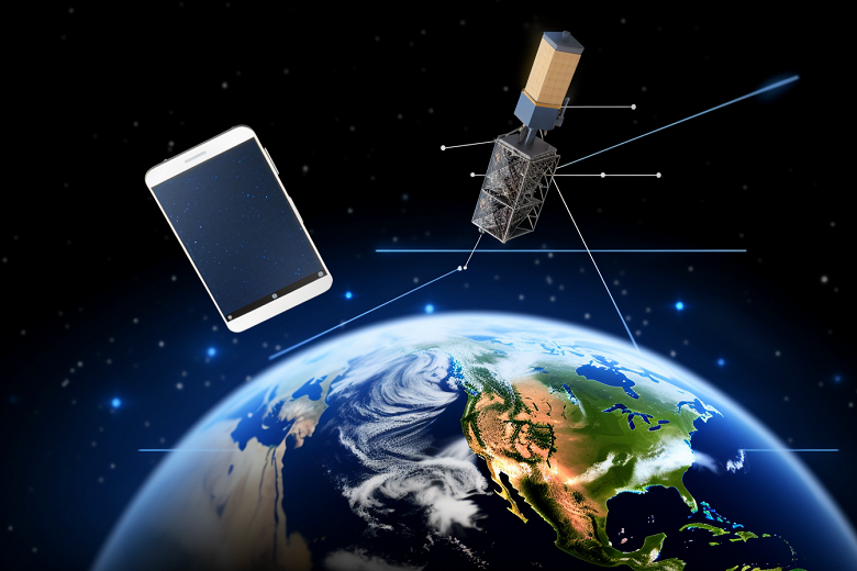 Совершён первый двусторонний голосовой звонок через спутник с помощью обычного смартфона