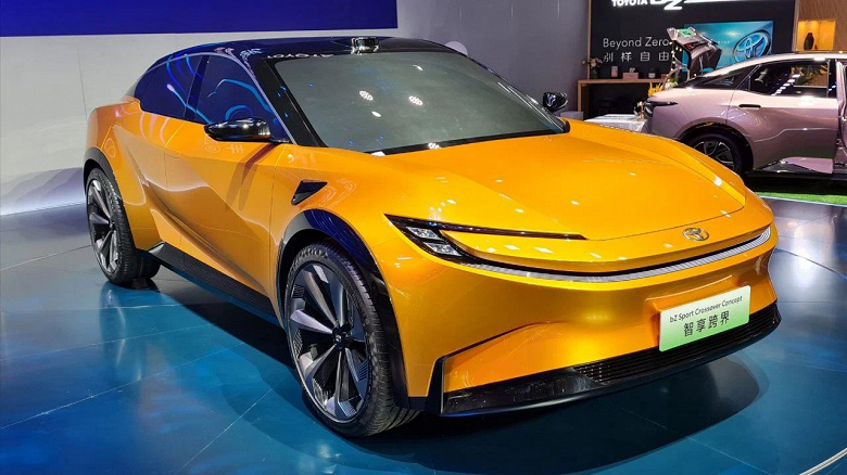 У Toyota два новых кроссовера – bZ Sport Crossover и bZ FlexSpace. Они ориентированы на молодежь
