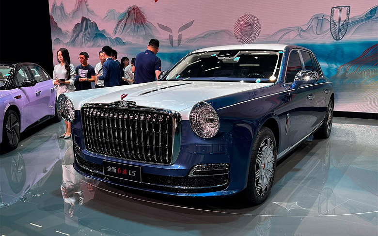 Представлено новое поколение самого дорого китайского автомобиля — Hongqi L5