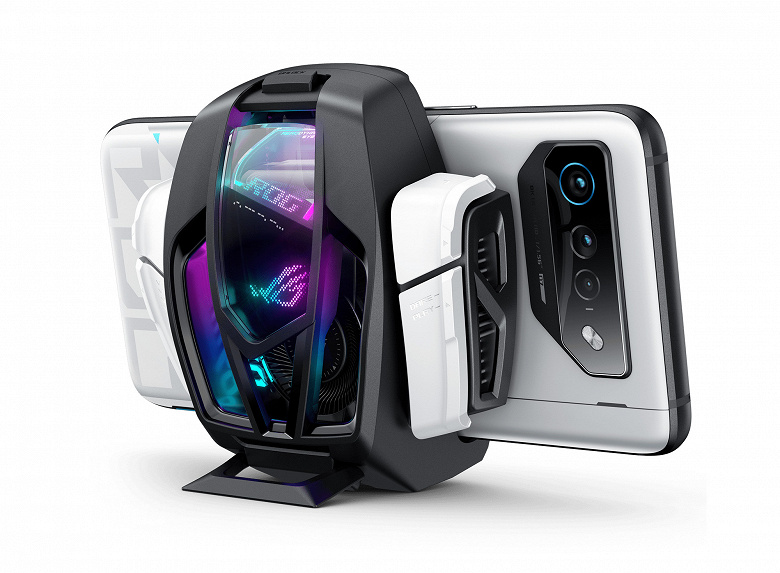 Так выглядит Asus ROG Phone 7 Pro. Качественные рендеры потенциально самого мощного смартфона на Snapdragon 8 Gen 2