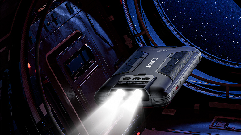 Мощнейший фонарь-прожектор, 10 600 мА&bull;ч, камера ночного видения и неубиваемое исполнение. Представлен Cubot KingKong Power