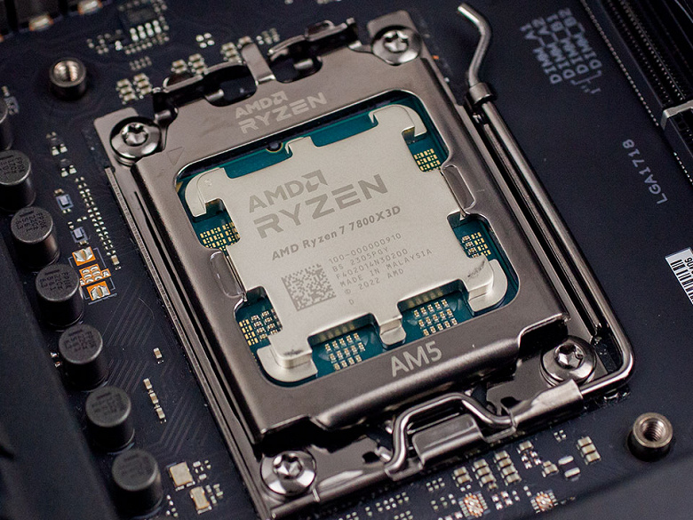 «Самый быстрый игровой процессор, который мы когда-либо тестировали». Тесты Ryzen 7 7800X3D показали, что он невероятно энергоэффективен