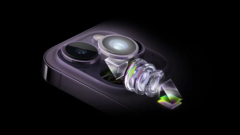 Только iPhone 15 Pro Max может получить камеру с 5- или 6-кратным оптическим зумом