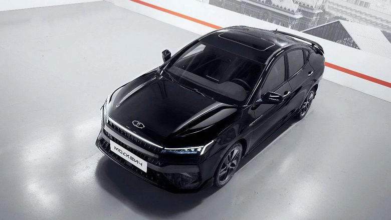 Названы официальные сроки начала производства и продаж «Москвич 6»