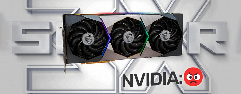 Nvidia не понравилось, что MSI назвала видеокарту GeForce RTX 3060 Ti Super