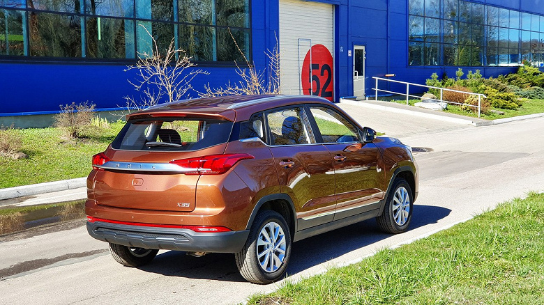 И этот кроссовер заменит Hyundai Creta в России? Фото и подробности о кроссовере BAIC X35 за 1,7 млн рублей