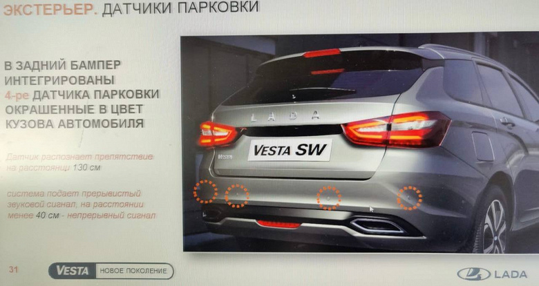 Все подробности о Lada Vesta NG накануне дебюта. В Сеть слили фото рекламных листовок с подробным описанием новшеств и топовой комплектации Techno
