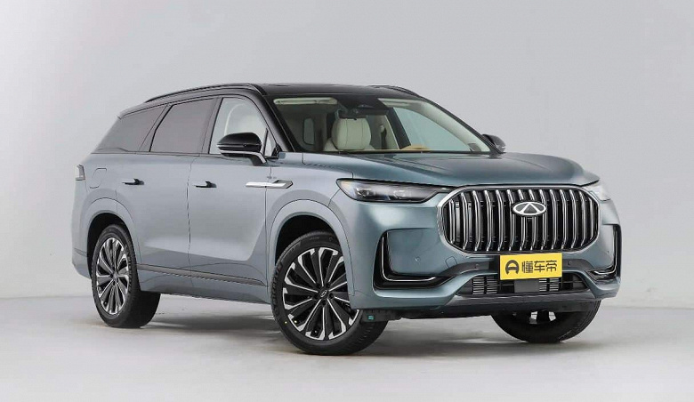 Самый современный и технологичный Chery — Tiggo 9 — оценили всего в 23 100 долларов в Китае