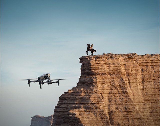 Представлен DJI Inspire 3 — первый в мире дрон с поддержкой записи видео 8К встроенной камерой