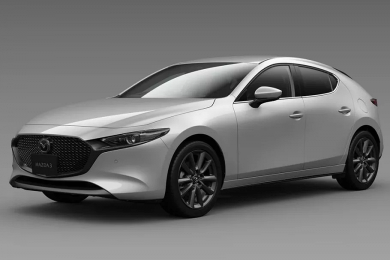 Представлена новая Mazda3 2023