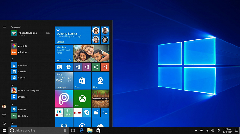 Windows 10 Microsoft 2025