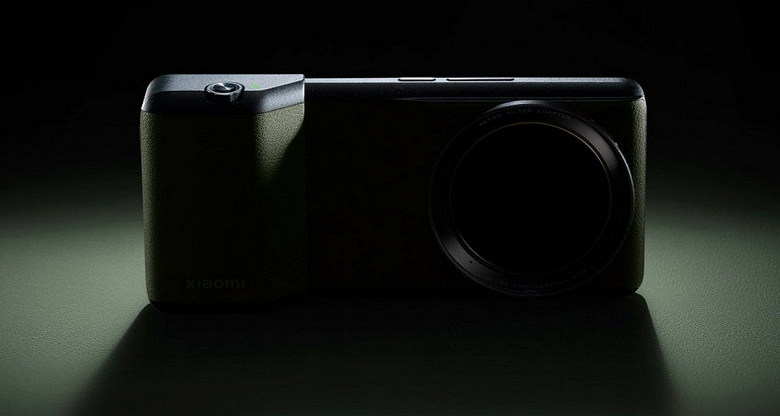 Это смартфон или цифровая камера? Официальное изображение Xiaomi 13 Ultra демонстрирует уникальный дизайн
